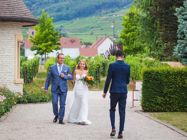 Le mariage de David et Laura à Wettolsheim, Haut Rhin 38