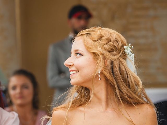Le mariage de David et Laura à Wettolsheim, Haut Rhin 40