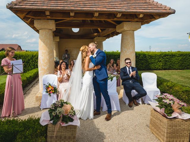 Le mariage de David et Laura à Wettolsheim, Haut Rhin 42