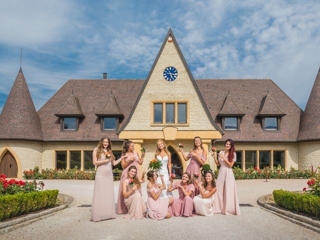 Le mariage de David et Laura à Wettolsheim, Haut Rhin 45
