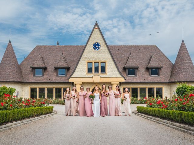 Le mariage de David et Laura à Wettolsheim, Haut Rhin 46