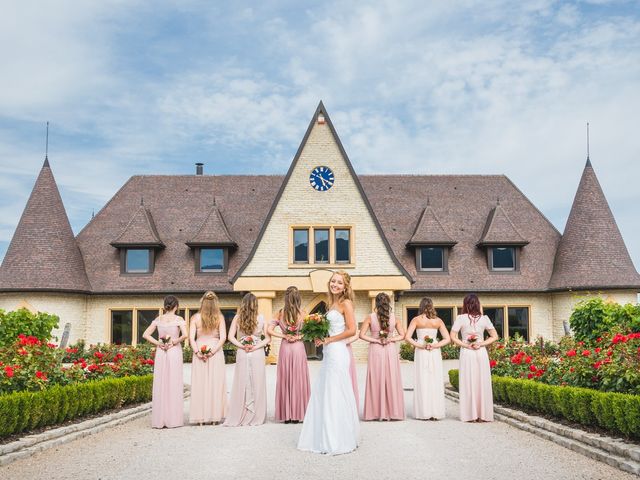 Le mariage de David et Laura à Wettolsheim, Haut Rhin 47