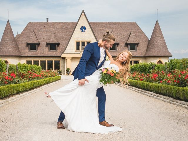 Le mariage de David et Laura à Wettolsheim, Haut Rhin 48