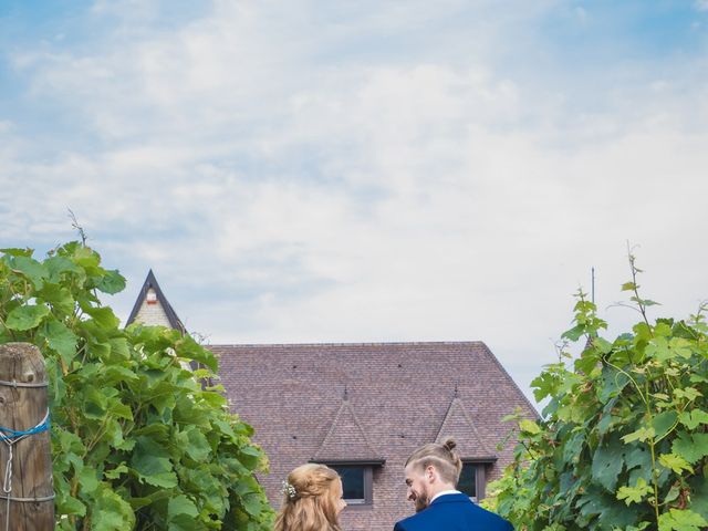 Le mariage de David et Laura à Wettolsheim, Haut Rhin 49