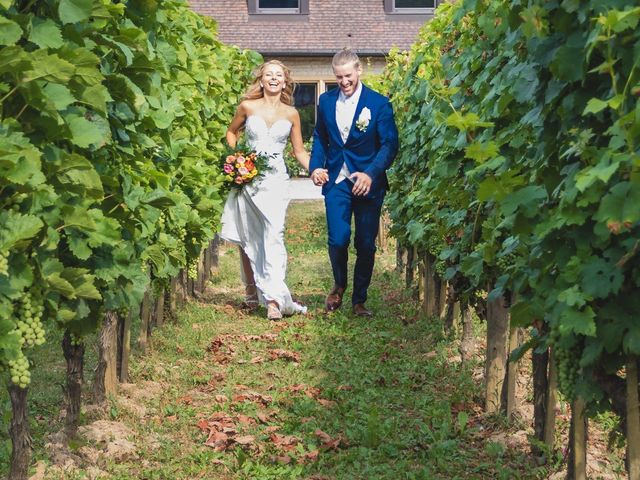Le mariage de David et Laura à Wettolsheim, Haut Rhin 50