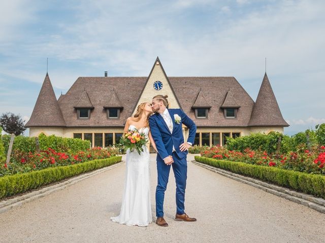 Le mariage de David et Laura à Wettolsheim, Haut Rhin 1