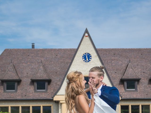 Le mariage de David et Laura à Wettolsheim, Haut Rhin 2
