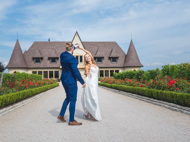 Le mariage de David et Laura à Wettolsheim, Haut Rhin 53