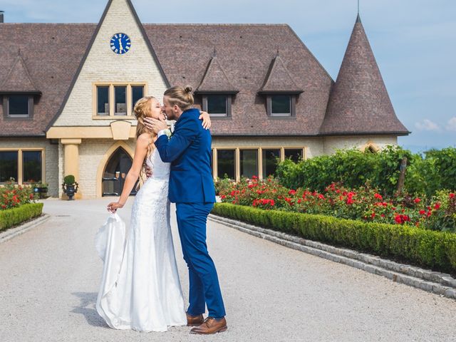 Le mariage de David et Laura à Wettolsheim, Haut Rhin 54