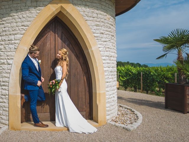 Le mariage de David et Laura à Wettolsheim, Haut Rhin 55
