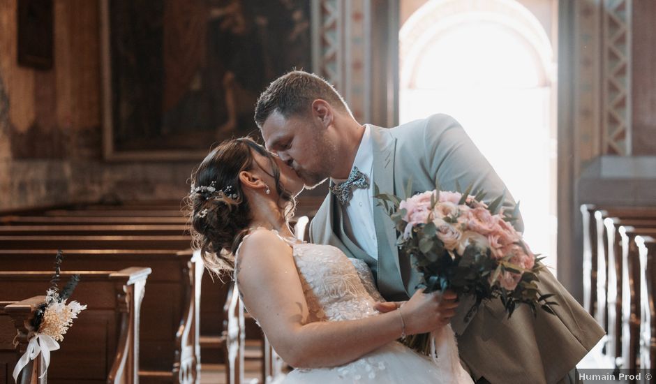 Le mariage de Gaëtan et Marion à Pontgouin, Eure-et-Loir