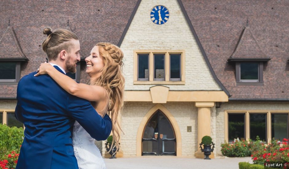 Le mariage de David et Laura à Wettolsheim, Haut Rhin