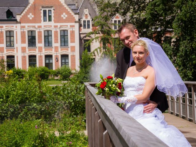 Le mariage de Jérome et Virginie à Pérenchies, Nord 35