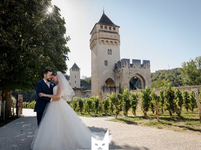 Le mariage de Sophie et Guillaume à Cahors, Lot 1