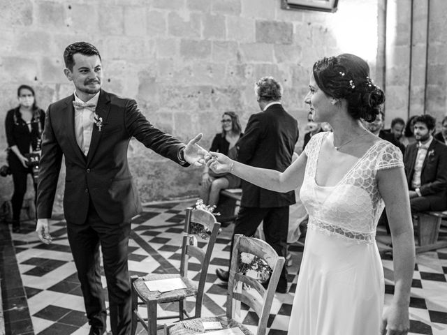 Le mariage de Benjamin et Adeline à Saint-Christophe-des-Bardes, Gironde 13