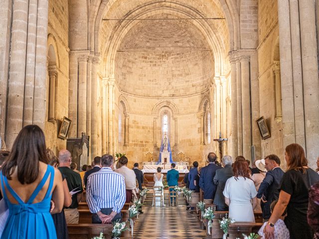 Le mariage de Benjamin et Adeline à Saint-Christophe-des-Bardes, Gironde 14