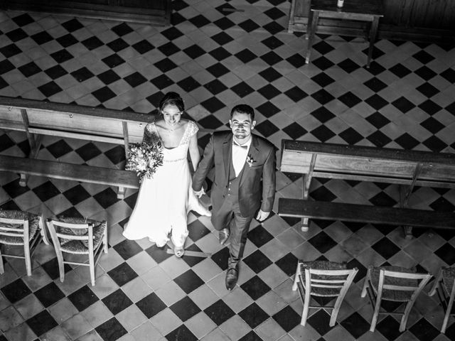 Le mariage de Benjamin et Adeline à Saint-Christophe-des-Bardes, Gironde 17