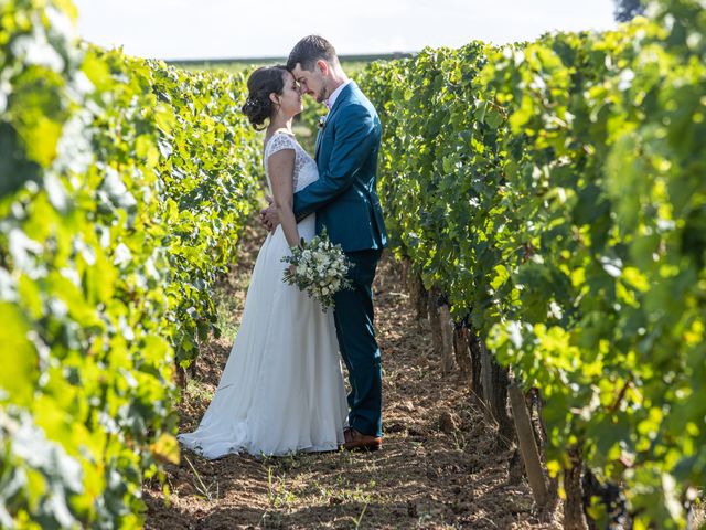 Le mariage de Benjamin et Adeline à Saint-Christophe-des-Bardes, Gironde 20