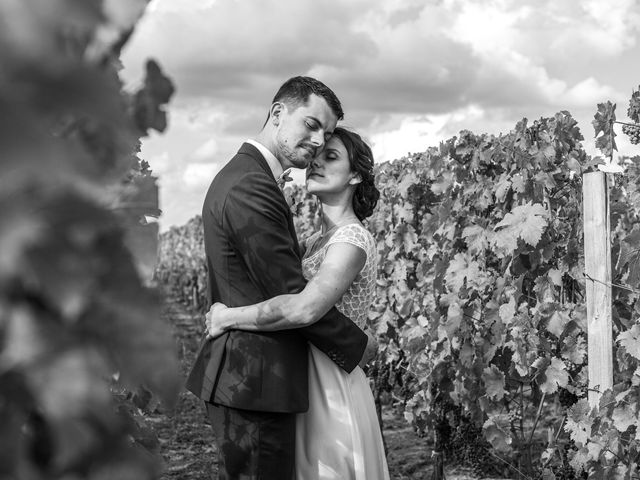 Le mariage de Benjamin et Adeline à Saint-Christophe-des-Bardes, Gironde 21