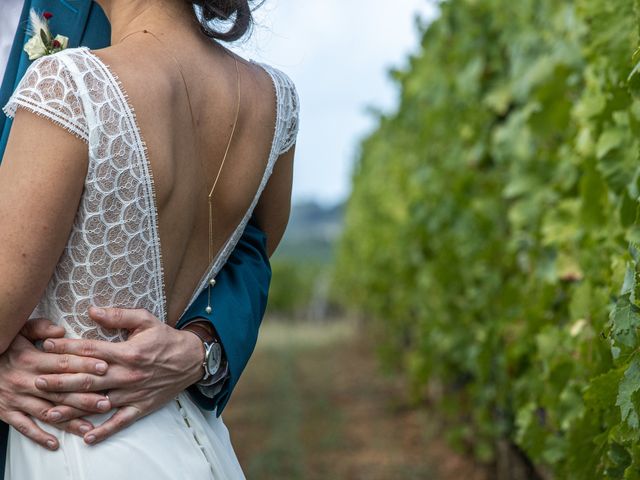 Le mariage de Benjamin et Adeline à Saint-Christophe-des-Bardes, Gironde 22