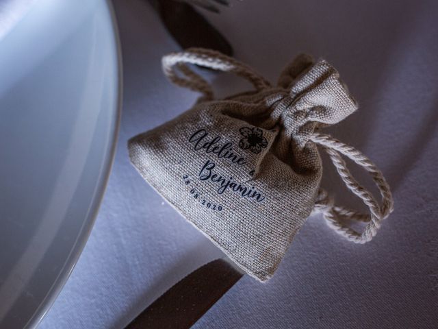 Le mariage de Benjamin et Adeline à Saint-Christophe-des-Bardes, Gironde 23