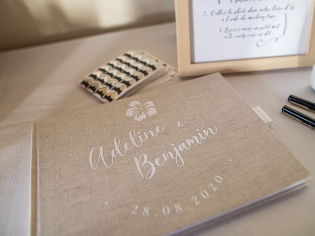 Le mariage de Benjamin et Adeline à Saint-Christophe-des-Bardes, Gironde 25