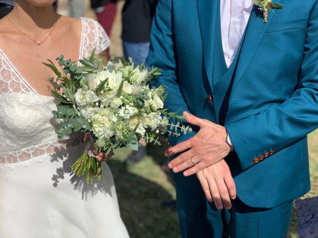 Le mariage de Benjamin et Adeline à Saint-Christophe-des-Bardes, Gironde 26