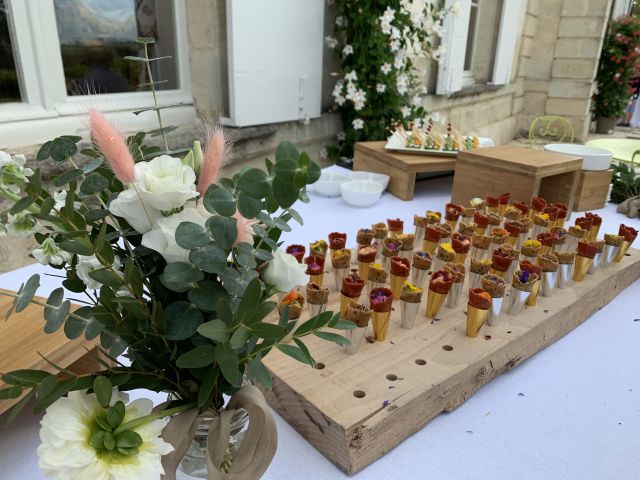 Le mariage de Benjamin et Adeline à Saint-Christophe-des-Bardes, Gironde 29