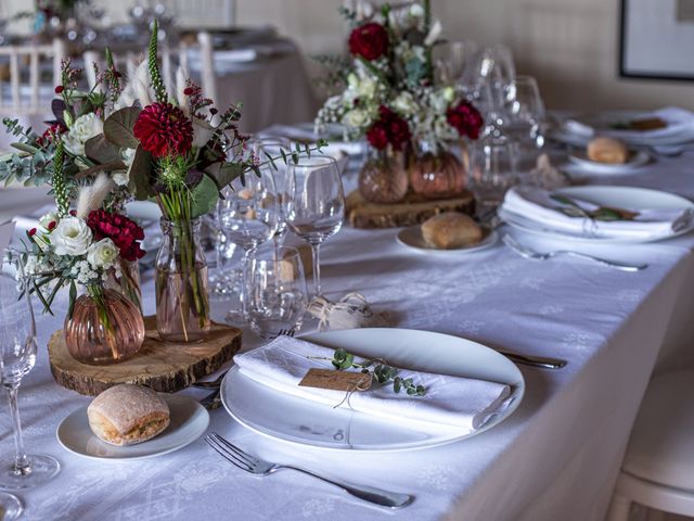 Le mariage de Benjamin et Adeline à Saint-Christophe-des-Bardes, Gironde 37