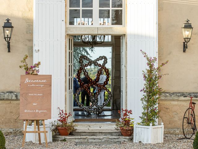 Le mariage de Benjamin et Adeline à Saint-Christophe-des-Bardes, Gironde 43