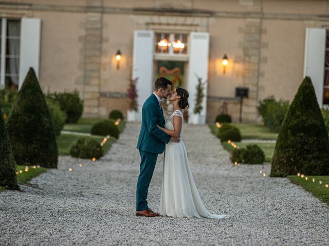 Le mariage de Benjamin et Adeline à Saint-Christophe-des-Bardes, Gironde 46