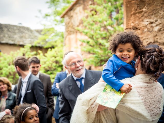 Le mariage de Silman et Anne à Calmels-et-le-Viala, Aveyron 4