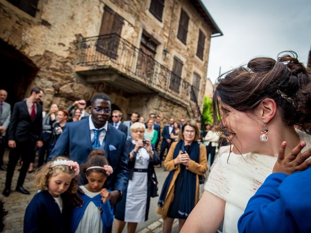 Le mariage de Silman et Anne à Calmels-et-le-Viala, Aveyron 5