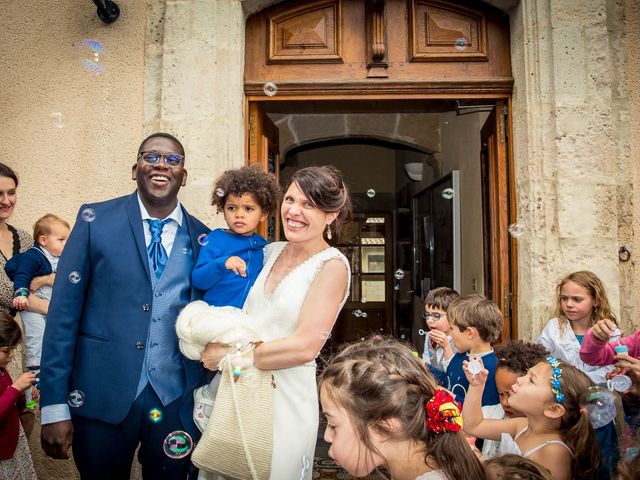 Le mariage de Silman et Anne à Calmels-et-le-Viala, Aveyron 10