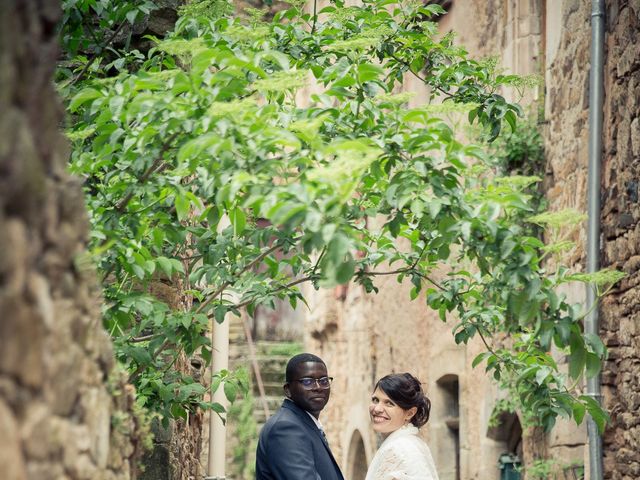 Le mariage de Silman et Anne à Calmels-et-le-Viala, Aveyron 13