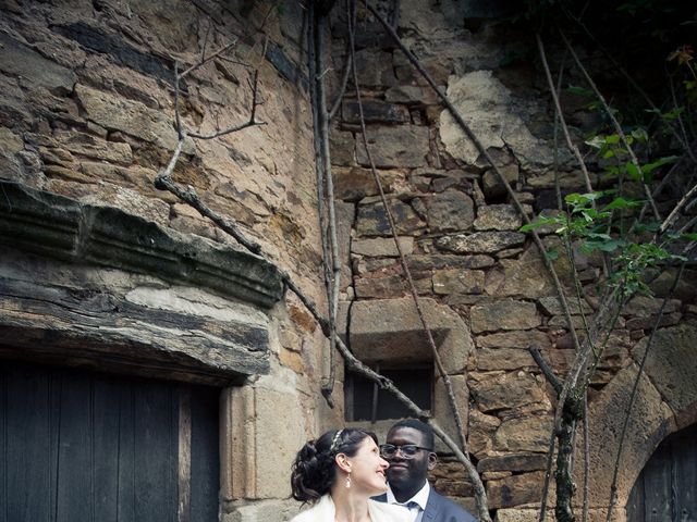 Le mariage de Silman et Anne à Calmels-et-le-Viala, Aveyron 16