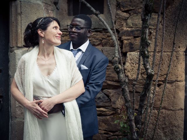 Le mariage de Silman et Anne à Calmels-et-le-Viala, Aveyron 1