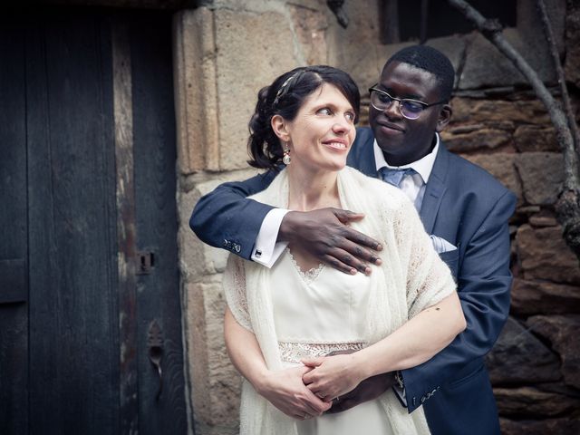 Le mariage de Silman et Anne à Calmels-et-le-Viala, Aveyron 18