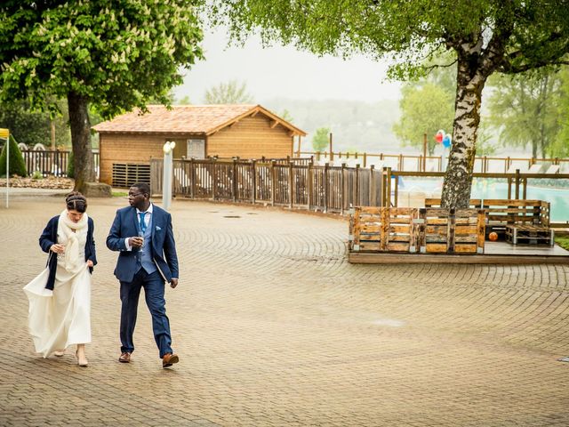 Le mariage de Silman et Anne à Calmels-et-le-Viala, Aveyron 28