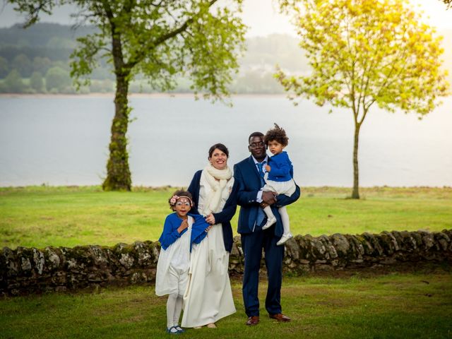 Le mariage de Silman et Anne à Calmels-et-le-Viala, Aveyron 31