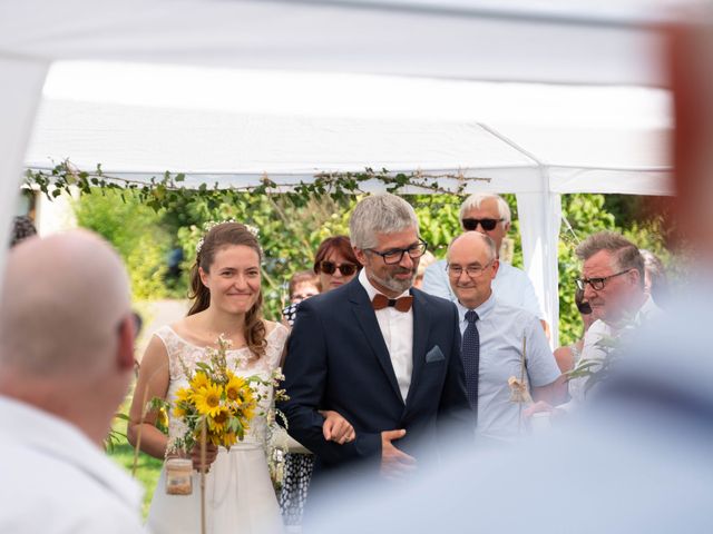 Le mariage de Pierre et Emilie à Neufchâteau, Vosges 7