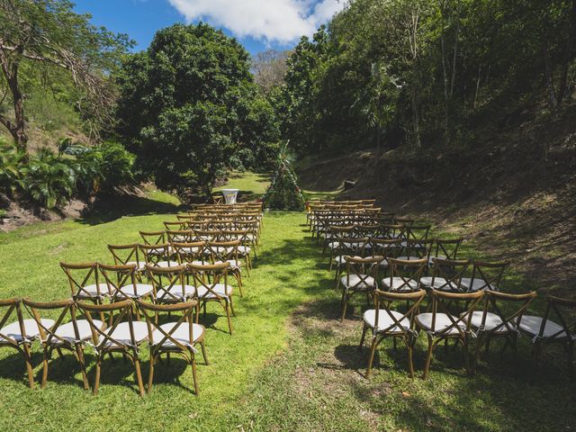 Le mariage de Gaspard et Olivia à Ducos (Martinique), Martinique 3