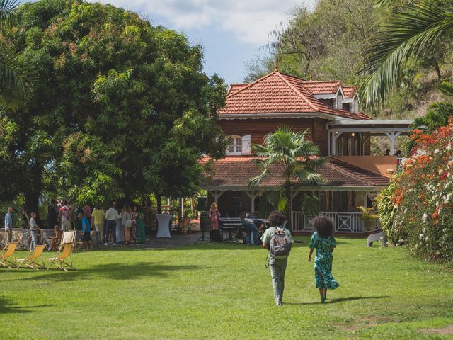 Le mariage de Gaspard et Olivia à Ducos (Martinique), Martinique 4