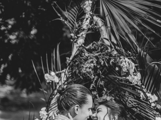 Le mariage de Gaspard et Olivia à Ducos (Martinique), Martinique 9