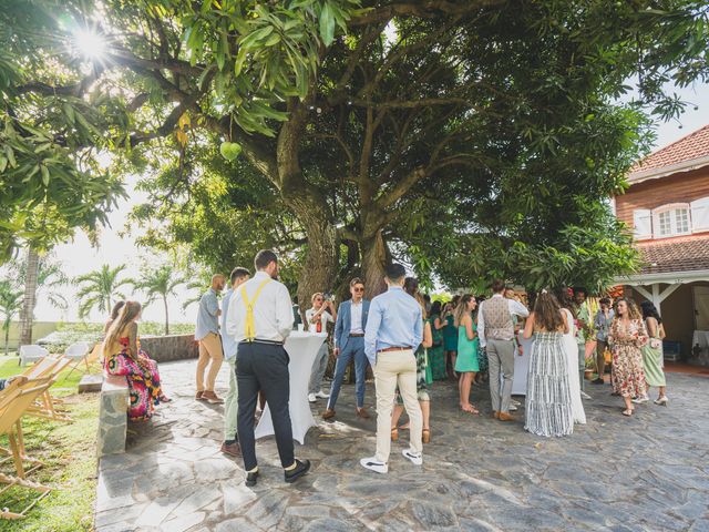 Le mariage de Gaspard et Olivia à Ducos (Martinique), Martinique 11