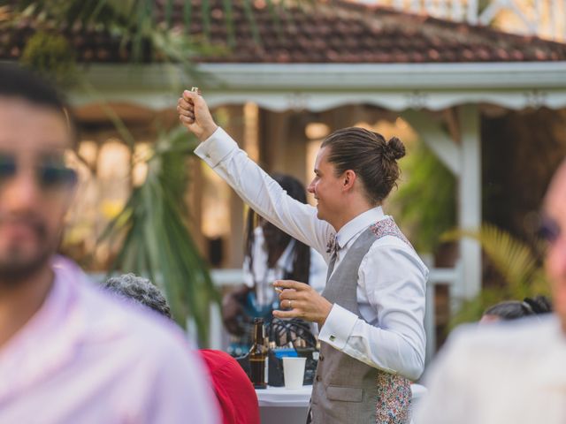 Le mariage de Gaspard et Olivia à Ducos (Martinique), Martinique 17