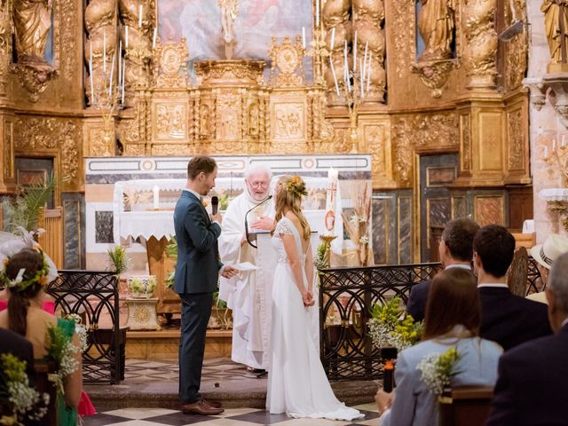 Le mariage de Victor et Lucie à Pomérols, Hérault 28