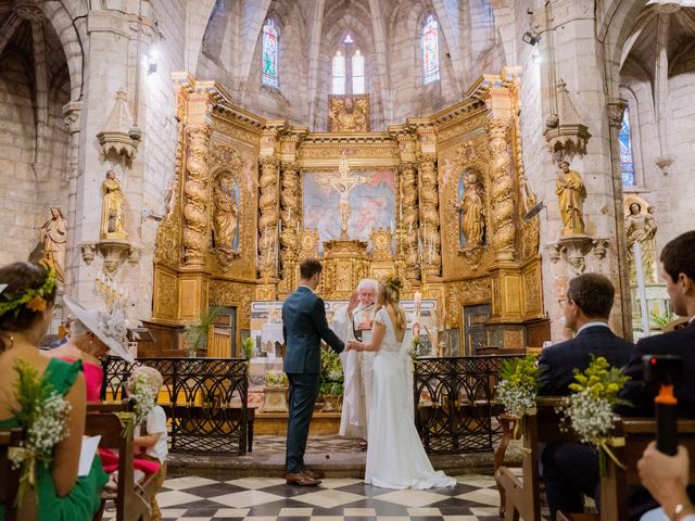 Le mariage de Victor et Lucie à Pomérols, Hérault 30