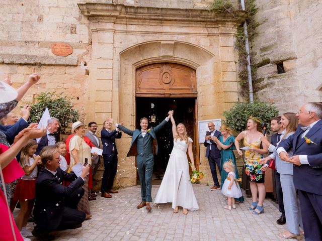 Le mariage de Victor et Lucie à Pomérols, Hérault 37