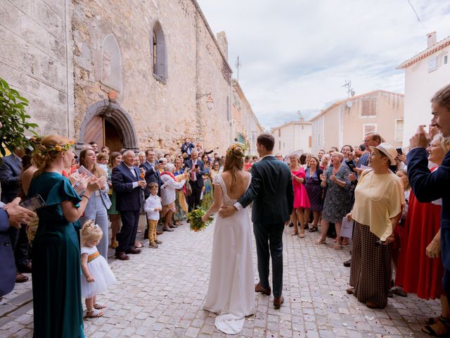 Le mariage de Victor et Lucie à Pomérols, Hérault 39